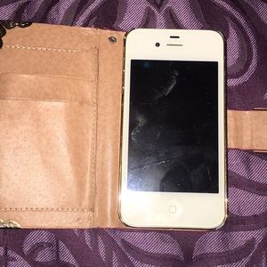 Wallet Case for iPhone 4/4S